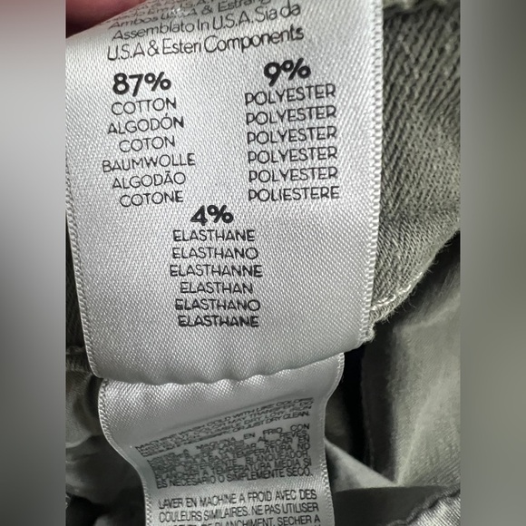 MOTHER- Insider Crop Step Fray - Picture 7 of 8